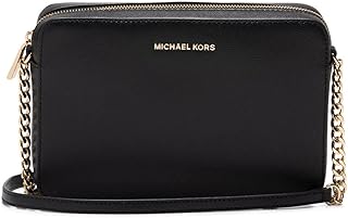 Michael Kors Jet Set Travel, Bolsa para Mujer, Negro, 5.5x16x24 cm (W x H x L)