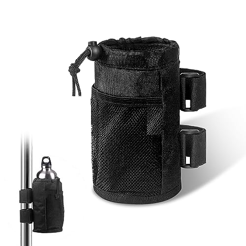 Comparison: Best Avanti Insulated Cup 9 Yumfugu 1 PC Car Hanging Water Bottle Bag, 6.88" x 6.88" x 3.34" Waterproof PE Insulation Layer Water Cup Holder with Mesh Pocket Rope Lock, Storage Accessory for Cars, Bicycles, Scooters (Black)