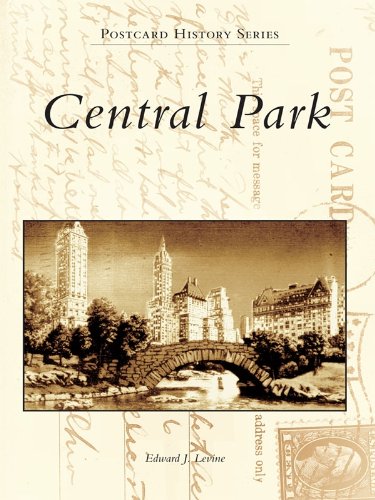 Central Park, Ny (Postcard History Series)