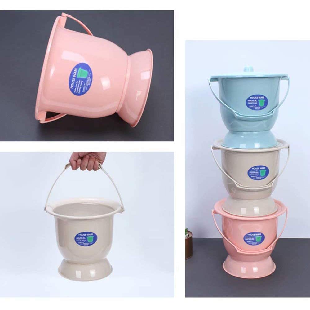 Vasino Portatile Riutilizzabile Per Bambini E Anziani - Design Compatto E Igienico - Foto 7