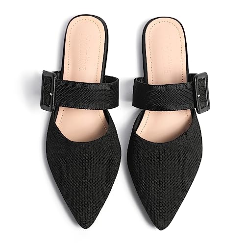 Meknitva Knitted Mules