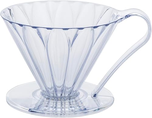 CAFEC Sanyo PFD-4 - Gotero de flores, CUP 4 transparente