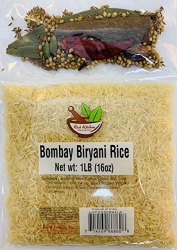 Arroz Biryani Bombay (Bombay Biriyani, 1 libra (16 oz))