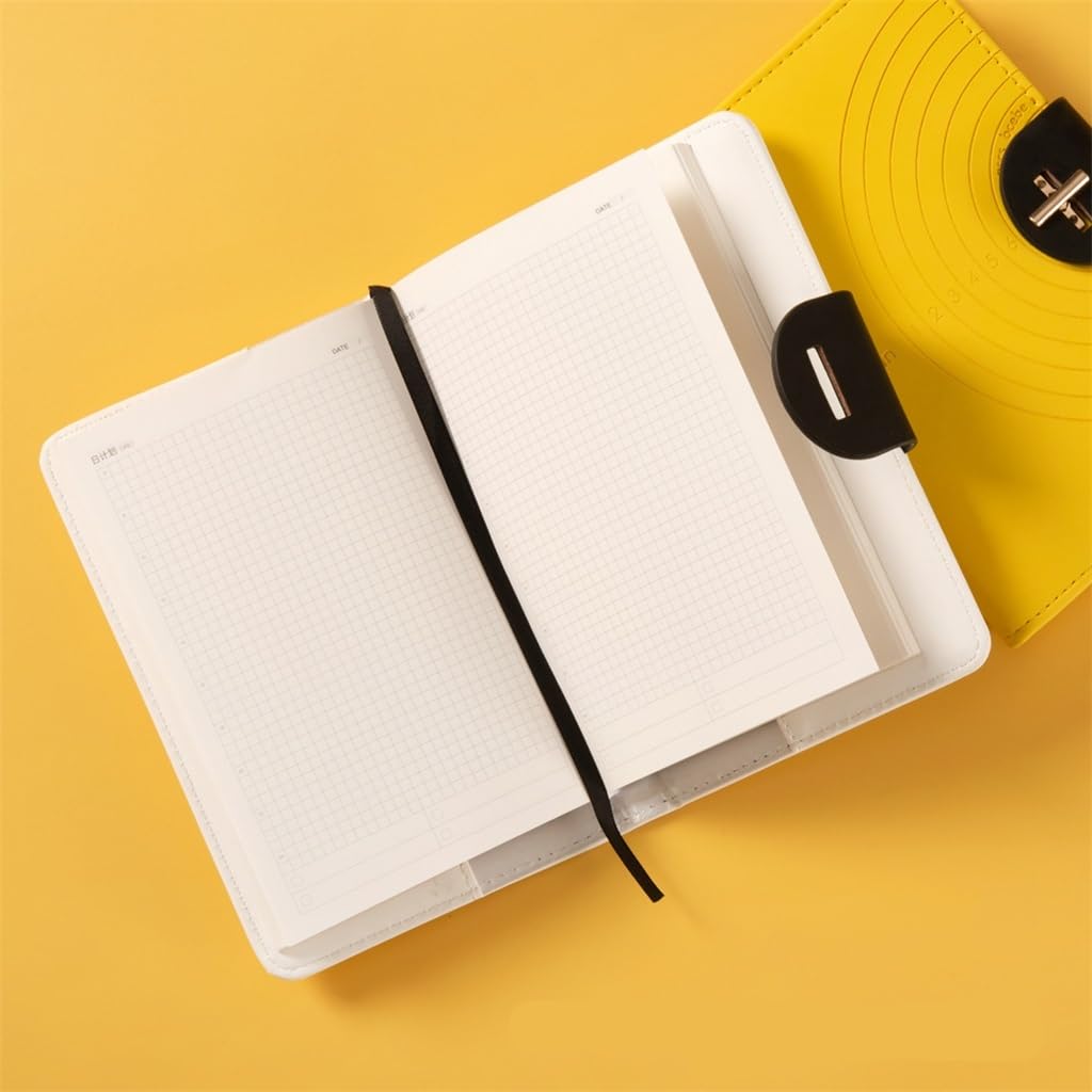 A6, diario secondario, Blocco Note, quaderno a Quadretti, Manuale, registro Manuale, 2 Set