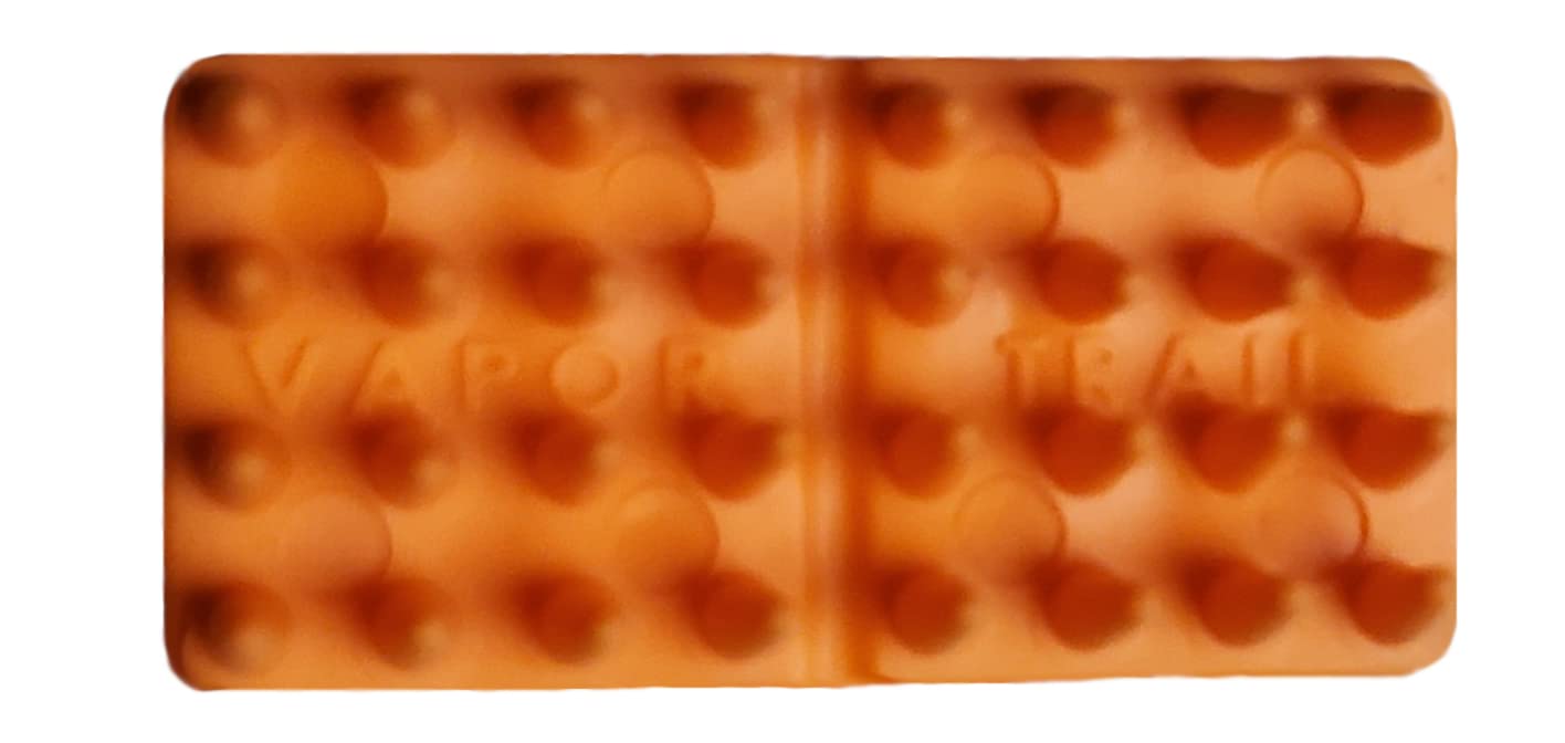 Vapor Trail Archery Limb Pad, Orange