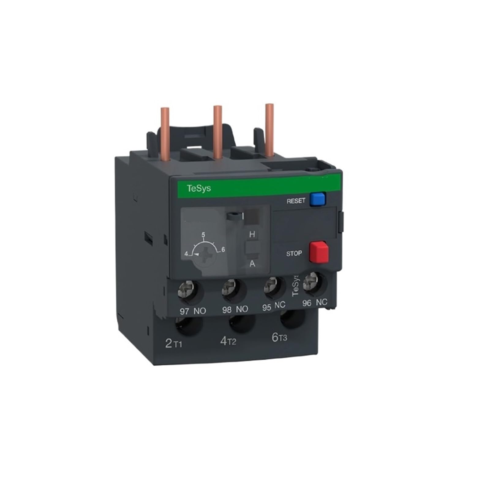 Relais de surcharge thermique LRD07C protège contre la surchauffe et coupure phase