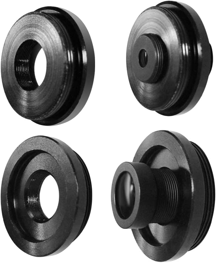 2PCS/Lot Metal M12/C M12/CS Lens Mount Adaptor Zinc Alloy