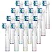 Produktbild REDTRON Ersatzbürstenköpfe für Oral B, 16 Pack Zahnbürstenköpfe für Oral B, EB17-P Precision Clean Bürstenköpfe passend für pro 1000/3000/5000, Vitality Smart Genius Series und mehr,Weiß