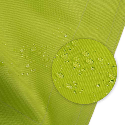 Green Bean© 2er Set Square XXL + BeBi Sitzsack - 380L + 70L EPS Perlen Füllung - Abnehmbarer Bezug - Indoor & Outdoor… – Bild 7