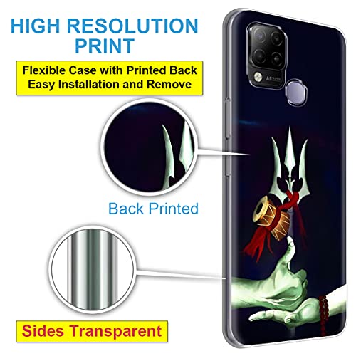 Image of Fashionury Designer Case for Infinix Hot 10S Back Cover for Infinix Hot 10S Printed Back Cover for Infinix Hot 10S -D032