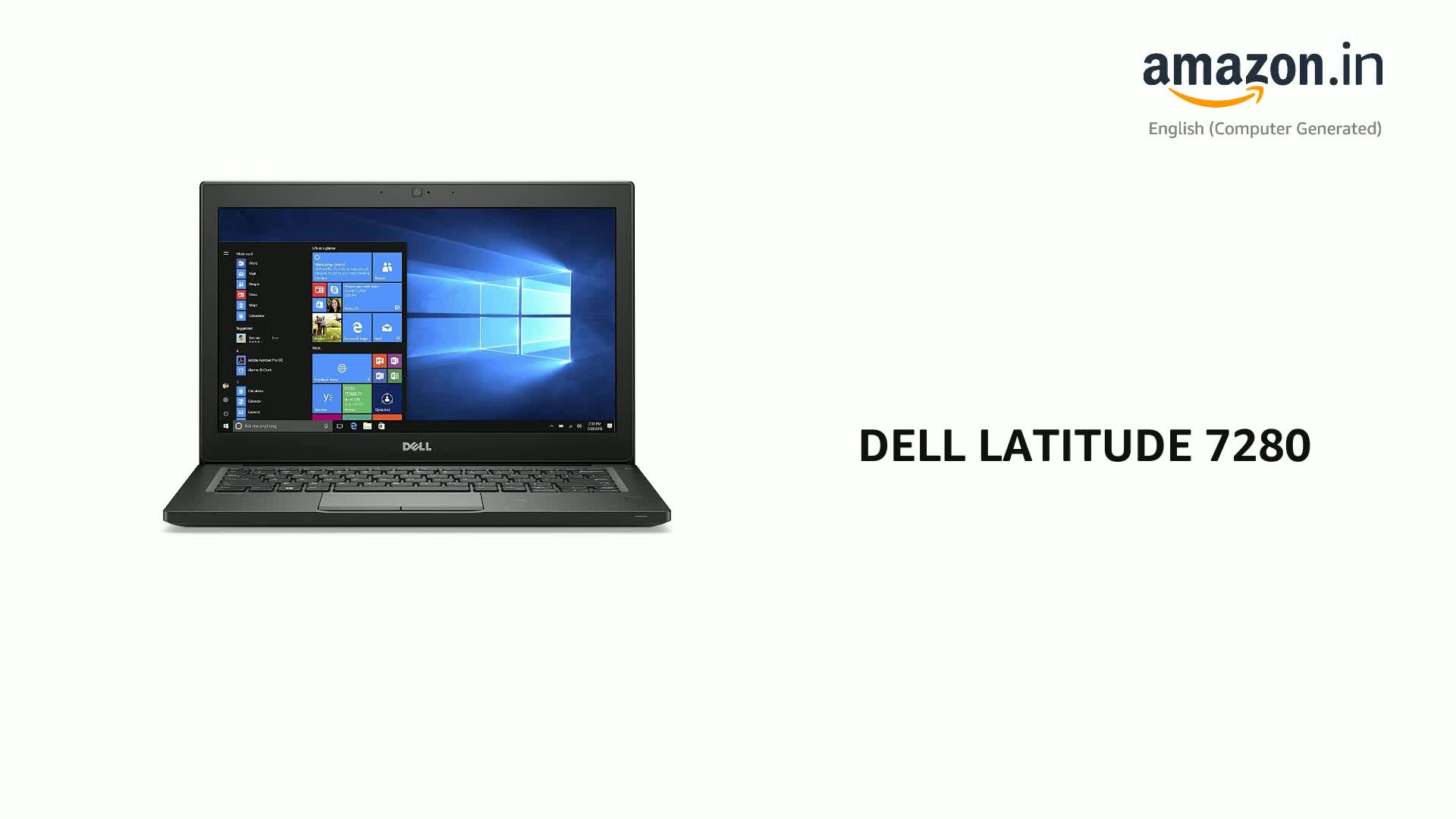 Windowsノート本体 Dell Latitude 7280 - 8GB RAM, 512GB SSD Refurbished) DELL LATITUDE 7280 (Core i7 6th GEN/ 8GB/ 256GB SSD