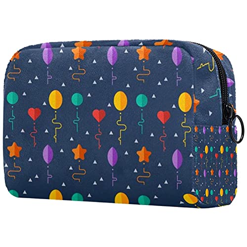Bolsa de aseo de viaje fácil organización para hombres o mujeres globo 18.5x7.5x13cm Cover