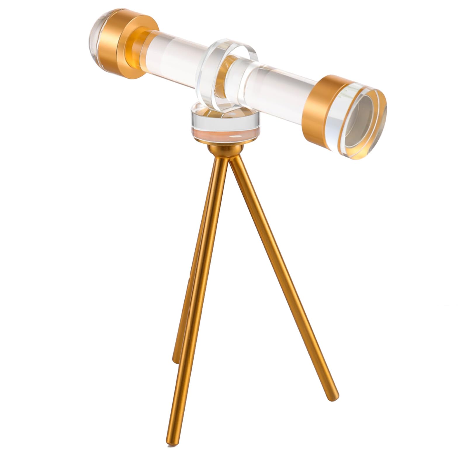 Télescope cristal ornement bureau : fini la décoration fade et sans vie