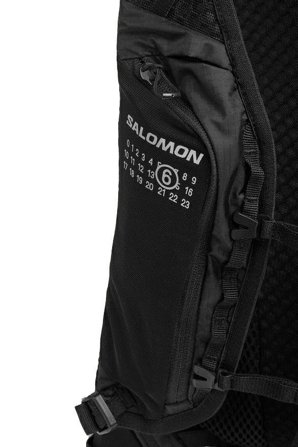 Amazon.co.jp: mm6M Six x Salomon Backpack Shoulder Bag Black