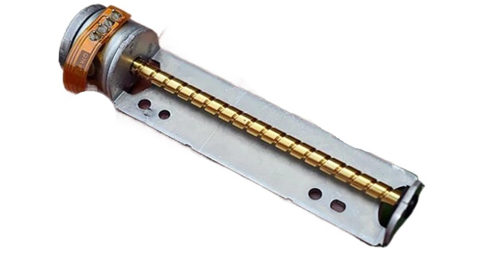 TQSKA 15MM 2-phase 4-wire Micro Stepper Motor Two-phase Four-wire Micro Electric Step Motor with Screw Rod Model(1PCS Model B)
