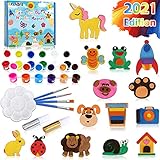 🎨 【Gute Kundenzufriedenheit】 - Volle Rückerstattung innerhalb von 30 Tagen. Unabhängig davon, auf welche Probleme Sie bei Verwirrungen gestoßen sind, bieten wir Ihnen Produkte von höchster Qualität und besten Kundenservice. Kaufen Sie mit Vertrauen und geben Sie dem Kind den einzigartigsten Holzmagneten der Welt.