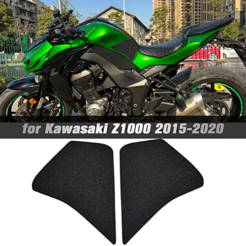 Midimttop Couvercle de protection de réservoir de carburant autocollant pour Ka-wa-sa-ki Z1000 Z 1000 Z-1000 Accessoires 2015 2016 2017 2018 2019 2020 Cover