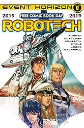 激レア】アメコミ版 マクロス 洋書 英語 ROBOTECH FROM 激レア