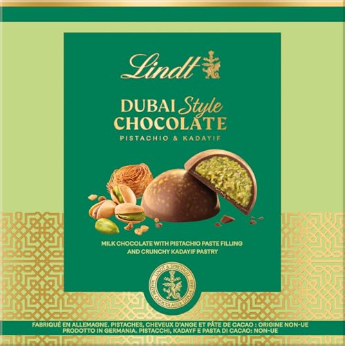 LINDT DUBAI SC.PRALINES 90 GR