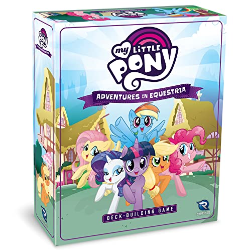 My Little Pony: Adventures in Equestria Deck Building Game