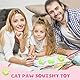 9 Stück Cat Paw Squishy, Squishy Pfote, Katzenpfoten Squishy, Süße Weiche Katzenpfoten Quetschspielzeuge, Squishy Katze Pfote, Cat Paw Squeeze Toy, Stressabbau Fidget Toys für Kinder und Erwachsene