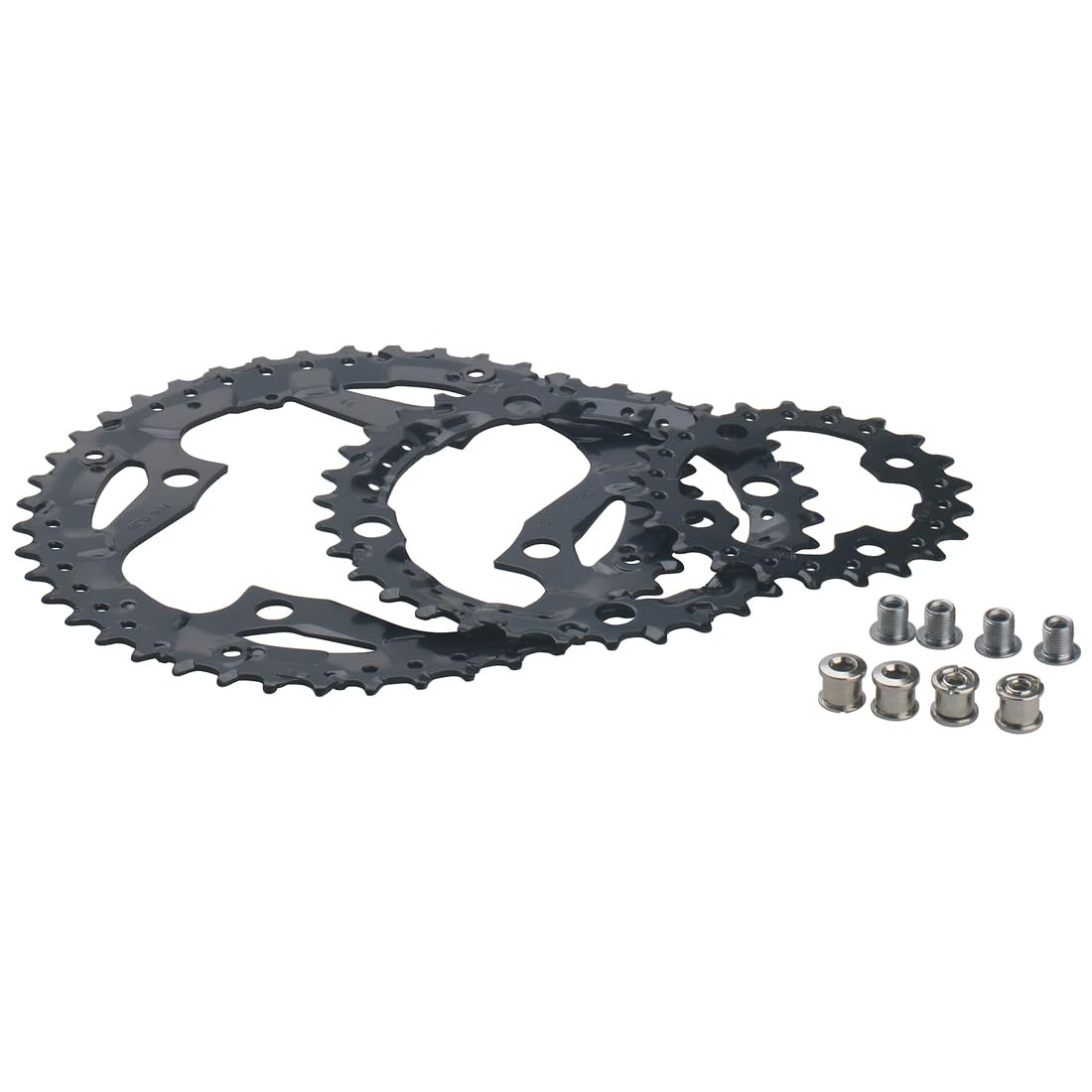 Corona 64/104 BCD MTB 3 * 9S 22T 32T 44T Corona tripla per bicicletta durevole Mountain Bike Chainwheel Bike Guarnitura parte per bici da strada, mountain bike, MTB Bike
