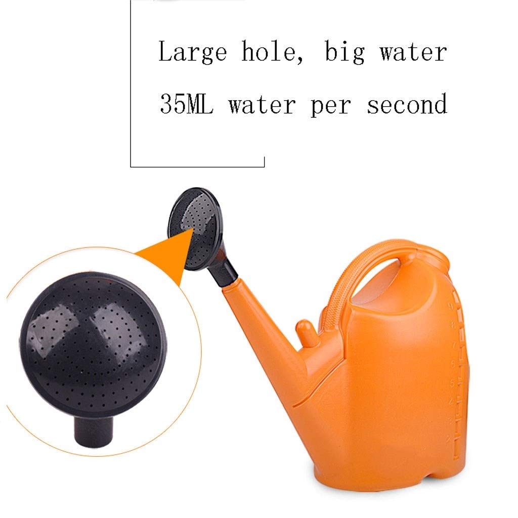 Arrosoir d'extérieur Grand Format 9 litres, arrosoir Domestique Grande capacité, Outils de Jardinage épais, Remplissage Facile (Taille : A)