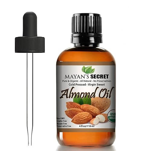 Mayan's Secret Portador puro y aceites esenciales para el cuidado de la piel, cabello, hidratante corporal para el cuidado de la piel