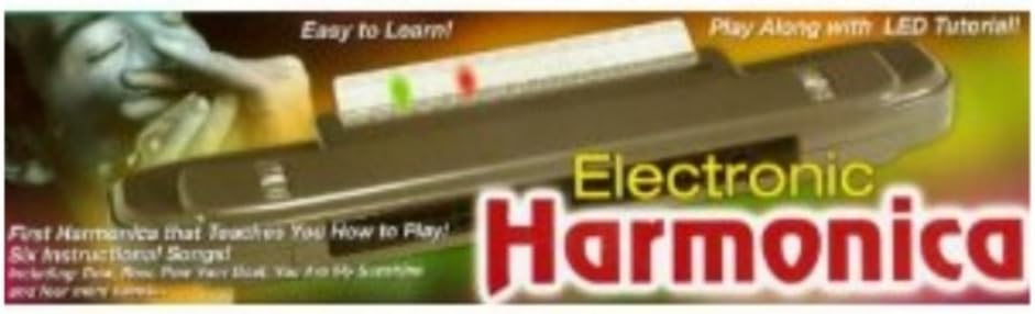 Electronic Harmonica - First Harmonica That Teahes You How to Play!