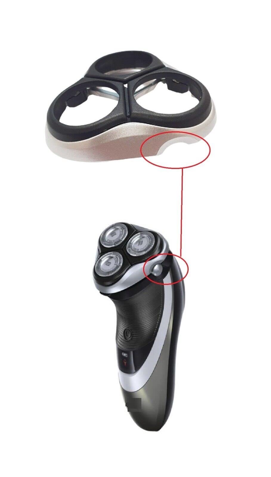 Blade Retaining Rings for Select Philips Norelco S5000 Series Models