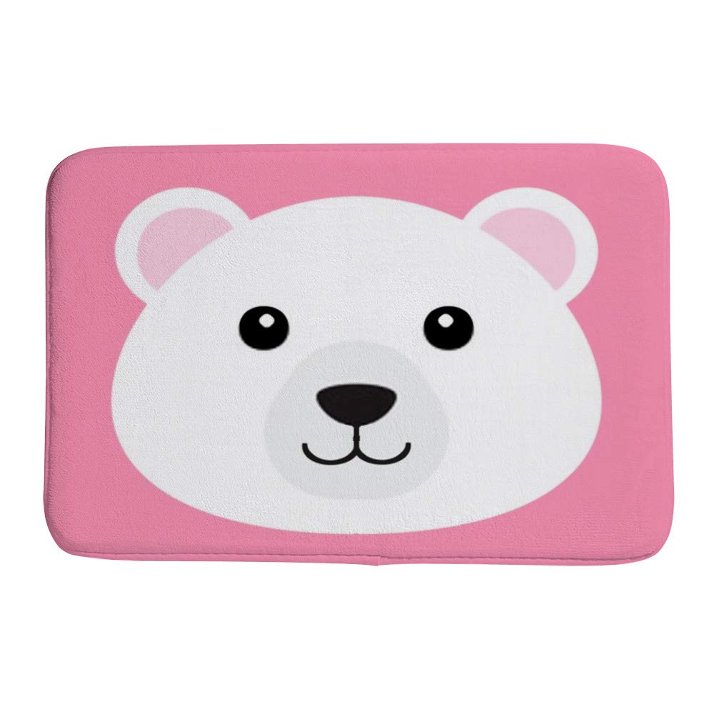 Tapis de bain antidérapant extra doux en polaire corail premium Couleur 1