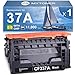 MYTONER Compatible Toner Cartridge Replacement for HP 37A CF237A for Laserjet Enterprise M607 M607n M607dn M608 M608n M608dn M608x M609 M609dn, MFP M631 M632 M633 (Black,1-Pack)