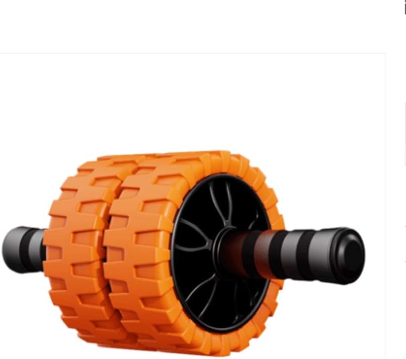 Abdominal Wheel, Ab, Sports Exercise Fitness Roller - Equipment Used as at Home Workout for Both Men