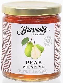 Braswell's Pure Pear Preserves