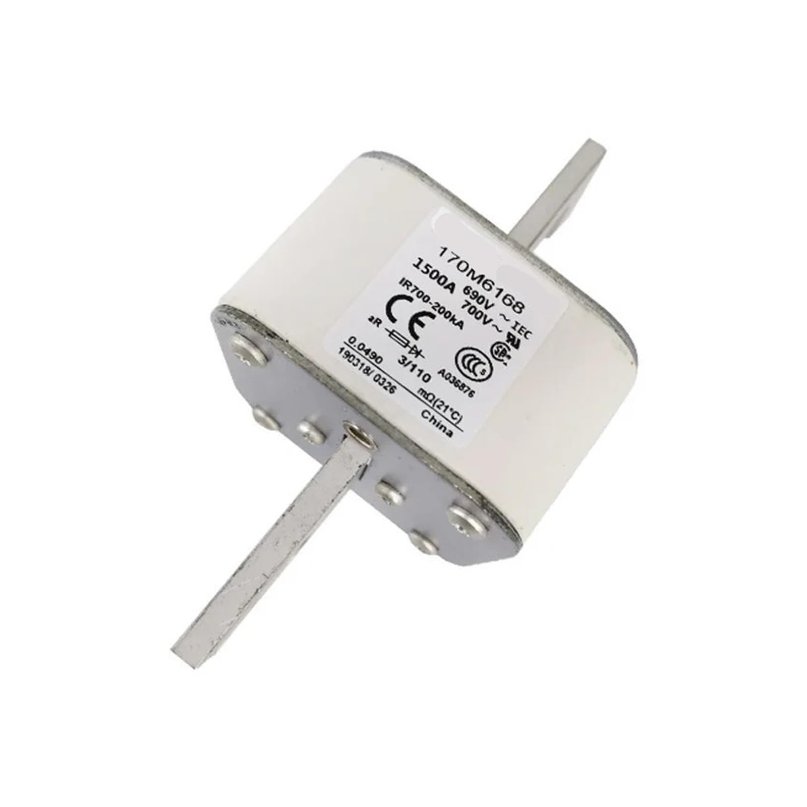 Kxiwlufv 5V 170M6168 Fast Low-Voltage Fuse Electronic Components