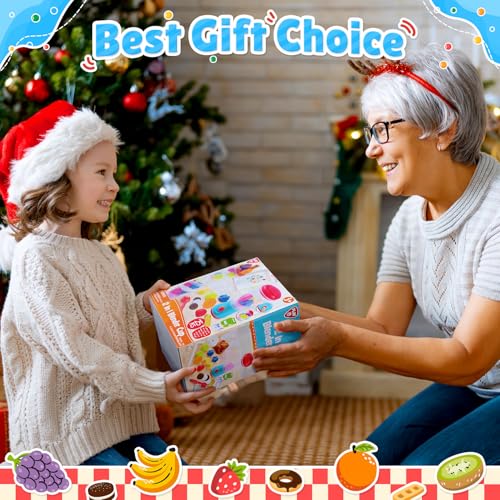 Play PLAYGO-36312 Smoothie Maker Toy Blender Set - 27 Pcs Pretend Play Kitchen Appliance For Kids thumb #7