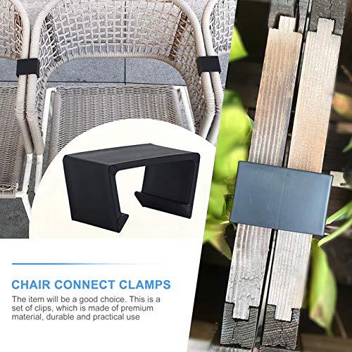 NICEXMAS 20Pcs Sofá Conecte Braçadeiras de Plástico de Vime Ao Ar Livre Cadeira de Alinhamento Gramp
