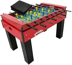 Mesa De Pebolim Totó Luxo KLOPF 1052 + CAPA Impermeável