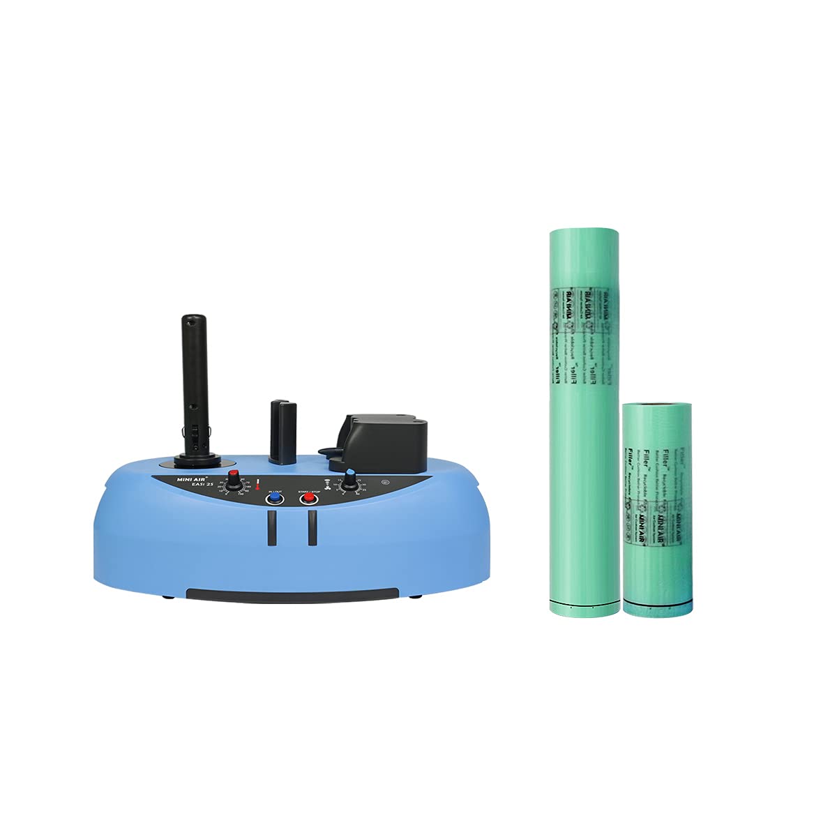 2S Air Pillow Maker Cushion Machine with 2 Free 164 ft/50 m Test Film Roll