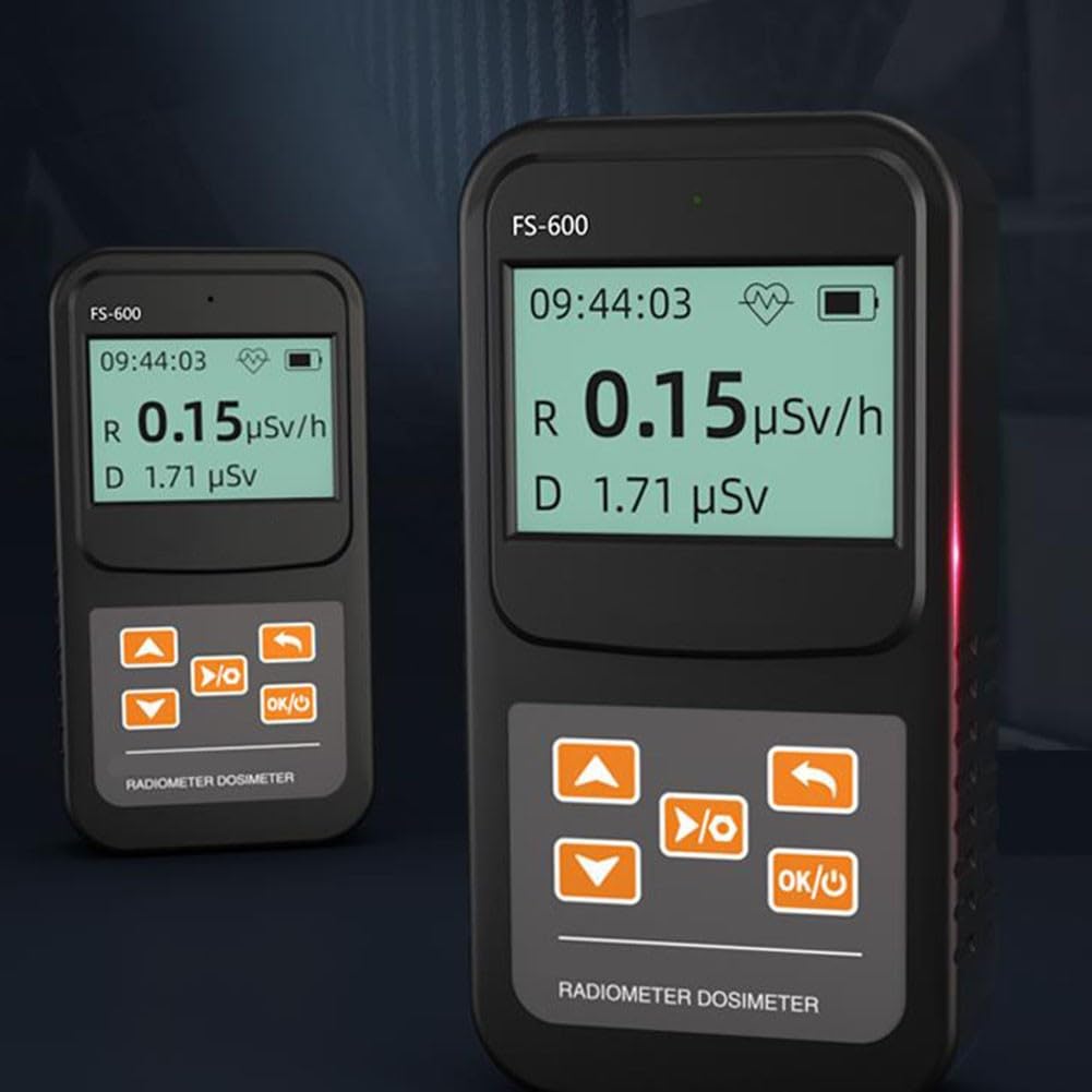 Geiger Counter Nuclear Radiation Tester Dosimeter Beta Röntgenstrahlung Radioaktivität Tester