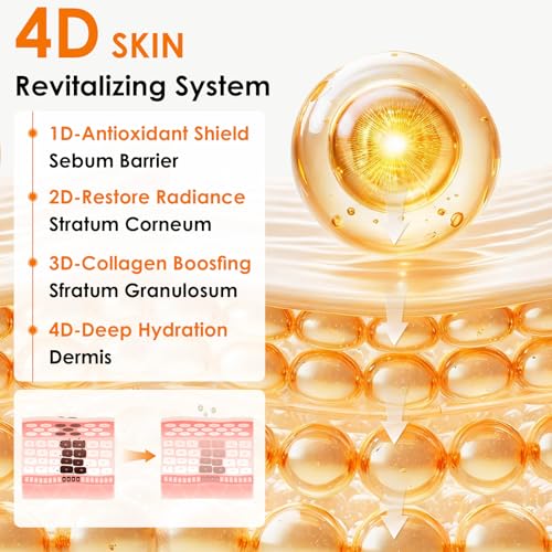 Ossjds 20% Vitamin C Serum with Hyaluronic Acid 1.7 oz — view 8