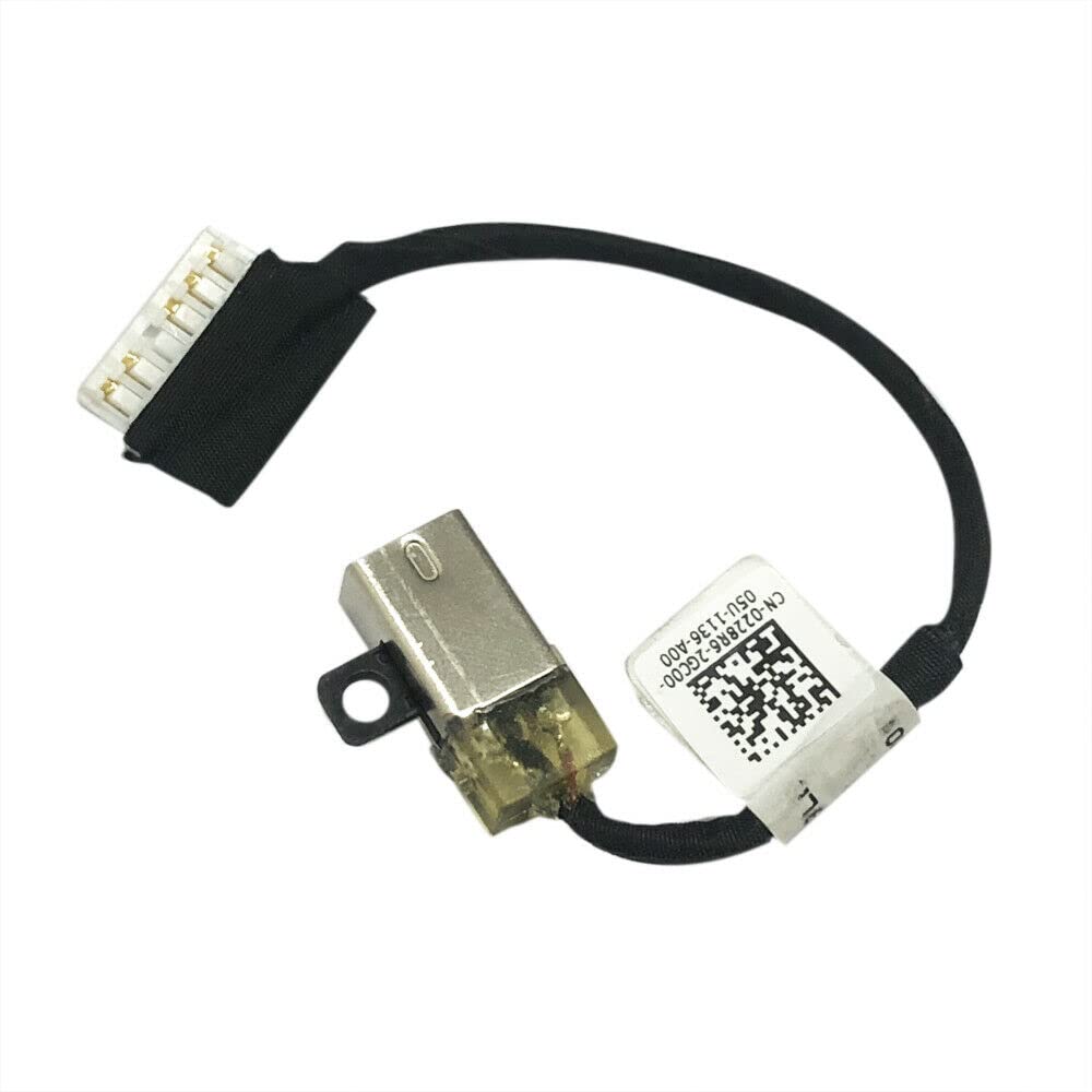 Gintai DC Power Jack Connector for Dell Inspiron 14 3482 5493 15 3583 3585 3493 3593 5593 17 3793 0228R6 228R6 CN-0228R6-E8C00 DC301011R00