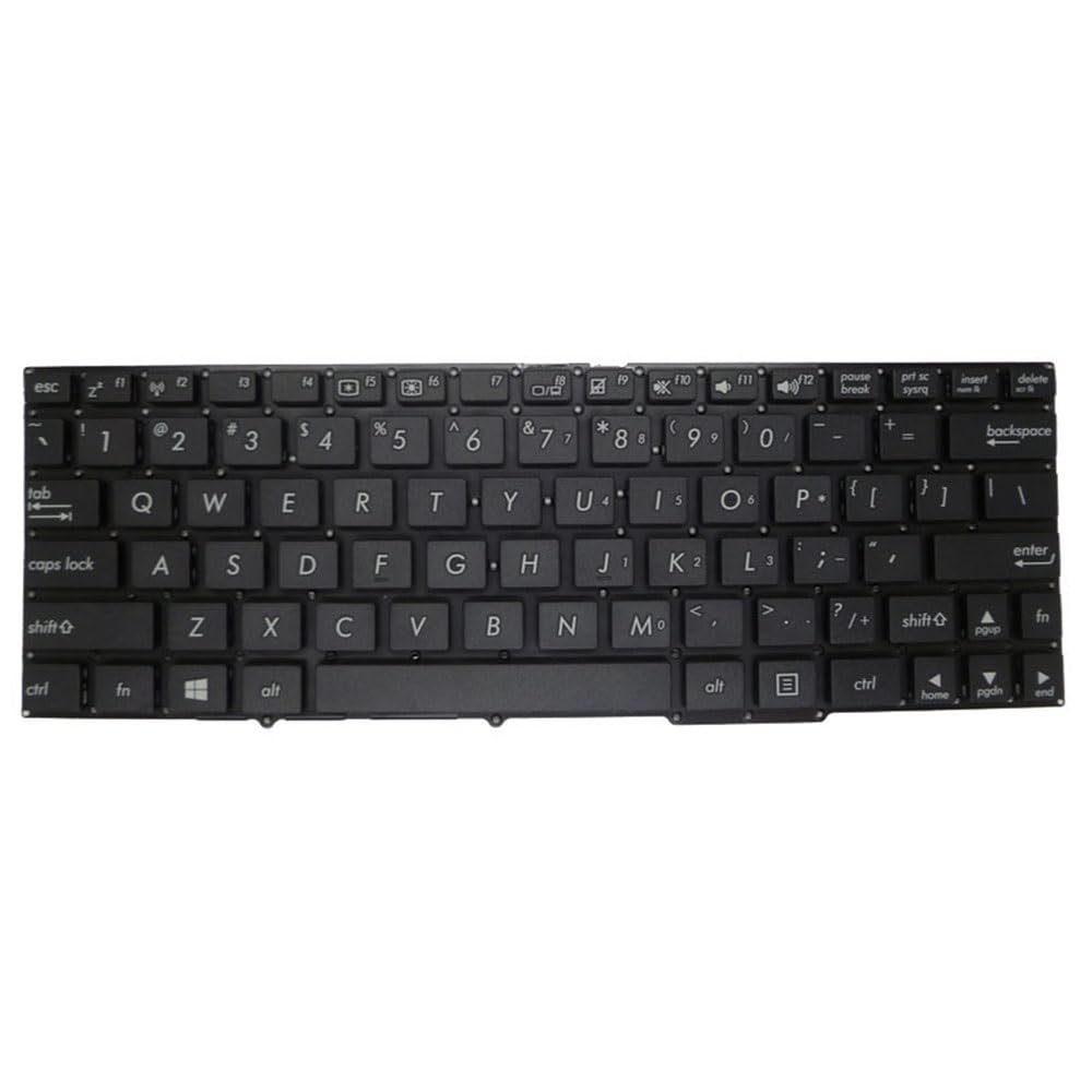 Clavier ASUS TF600T TF600TG TF600TL noir sans cadre disposition US - 2