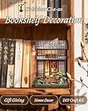 Zoom IMG-1 cutebee book nook kit casa Zoom IMG-1 cutebee book nook kit casa