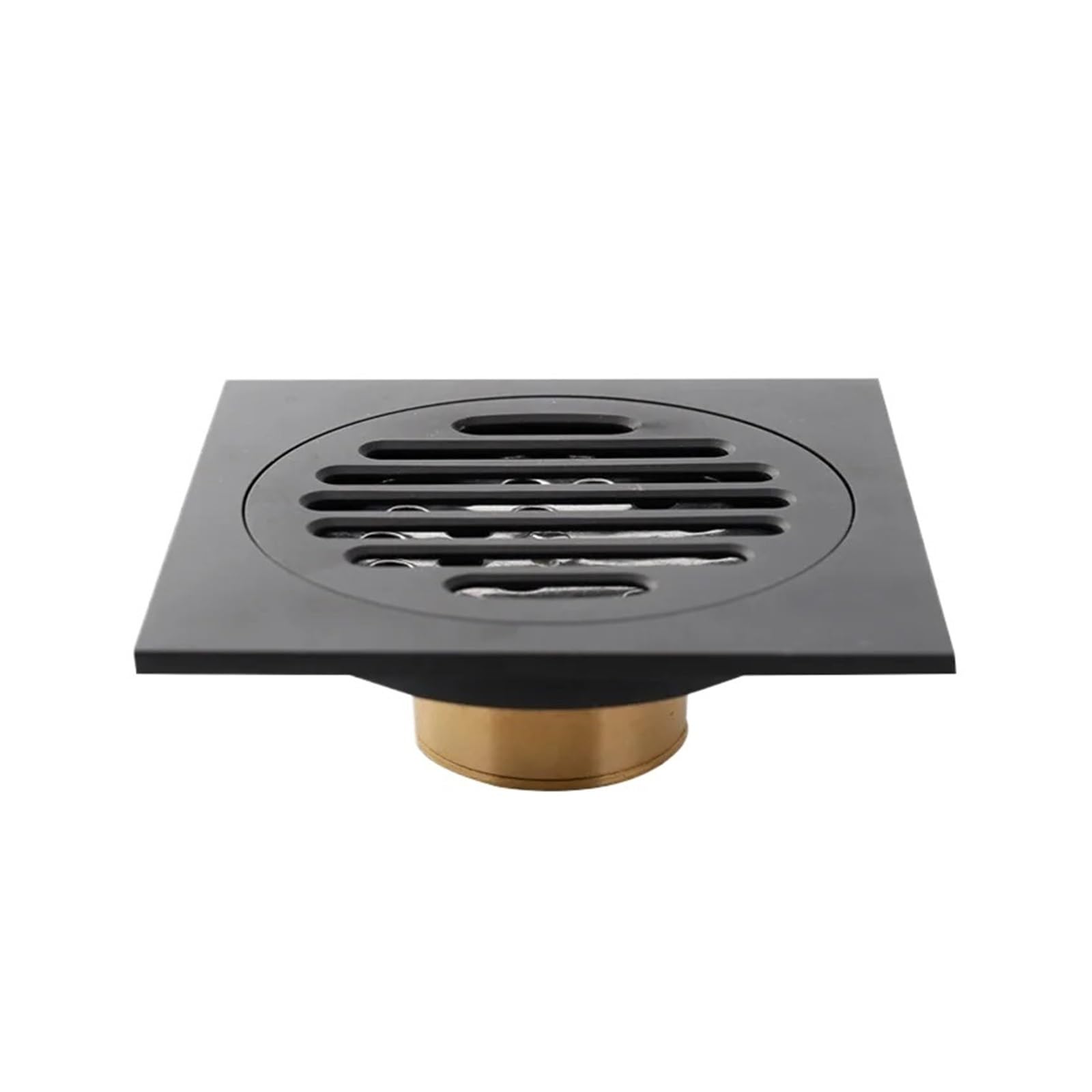 Cleufwko One Color 10X10cm Filter Cover Floor Drain Shower Floor Drain Bathroom Hardware Accessories(A)