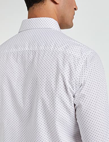 Image of Diverse Men's Cotton Printed Full Sleeve Regular Formal Shirt