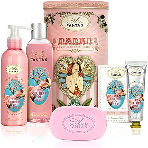 Cherry Blossom Women Bath Gift Set Cover
