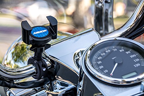 Arkon Roadvise Motorcycle Phone Mount For Iphone X 8 7 6S Plus Iphone 8 7 6S Galaxy S8 S7 Note 8 Retail Black #TOP3