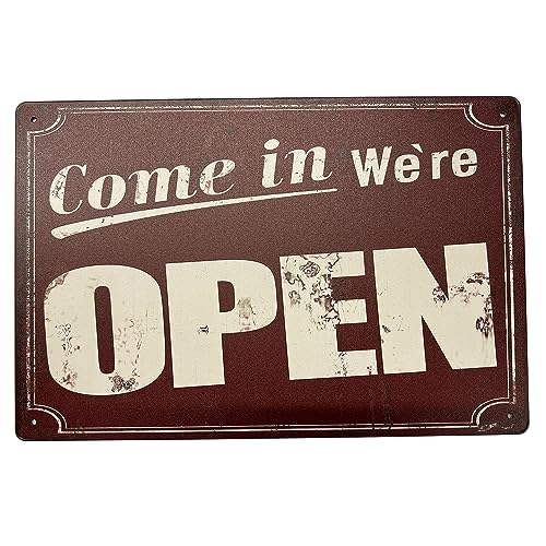 【USA アメリカン デザイン】open 開店 サインボード 看板 車庫 バイク ガレージ おしゃれ ビンテージ インテリア ; AVSB-961