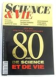  Science et vie 1913-1993 special anniversaire 80 ans de science et de vie